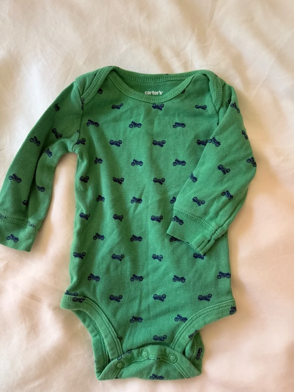 Carter’s Baby Long-Sleeve Onesie Set
